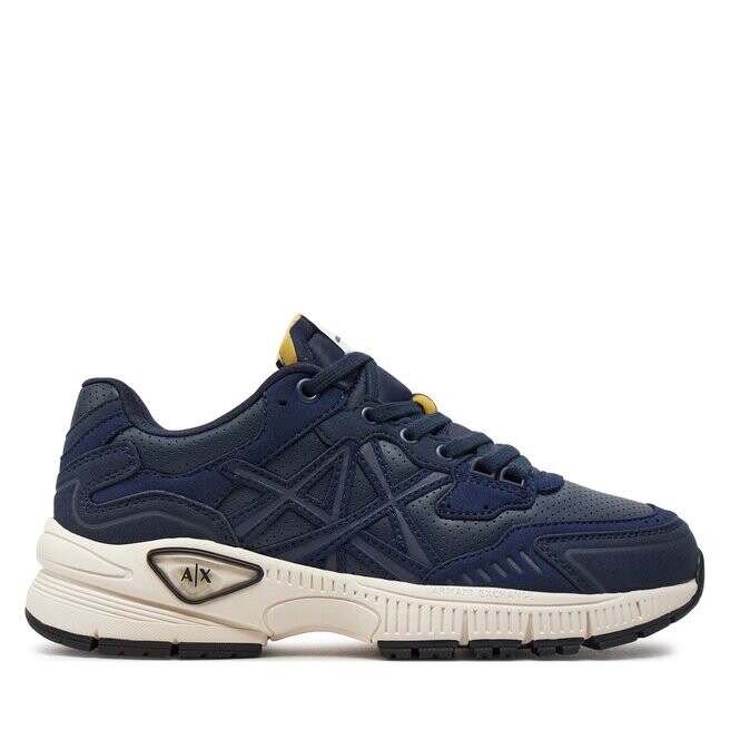 

Кроссовки Armani Exchange XUX188 XV775 T038 Navy+Navy, темно-синий