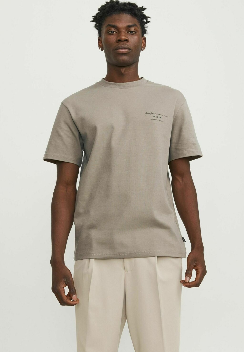 

Футболка с принтом BRANDING CREW NECK Jack & Jones, тигровый