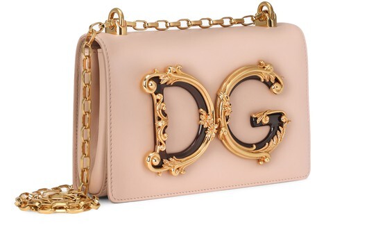 

Сумка DG Girls из кожи наппа Dolce & Gabbana