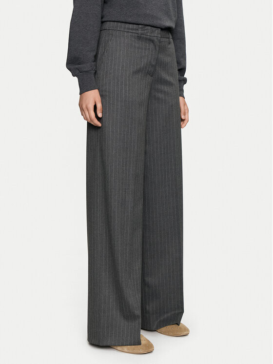

Брюки из ткани regular fit Marc O'Polo, серый