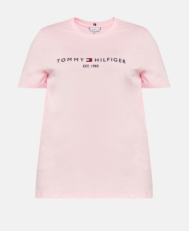 

Футболка Tommy Hilfiger Curve, роза