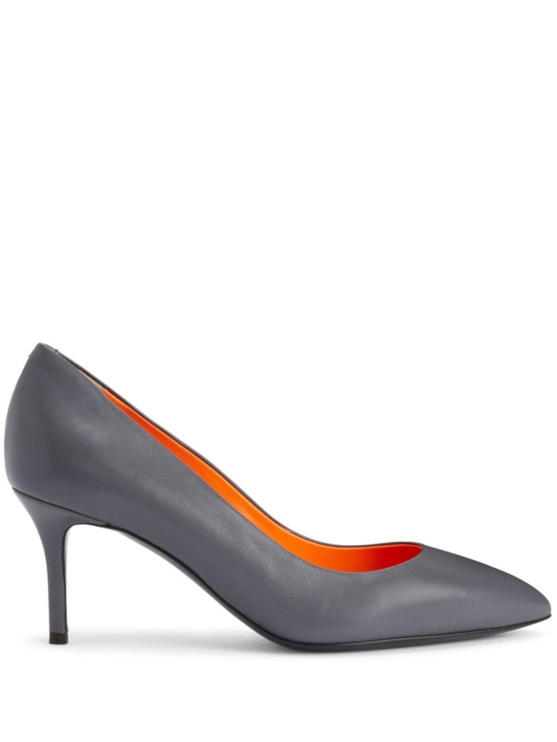 

Giuseppe Zanotti туфли Lucrezia 70, серый
