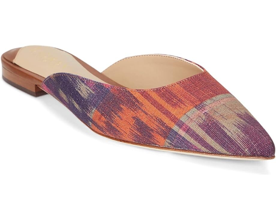 

Балетки LAUREN Ralph Lauren Londyn Mule, цвет Red Multi
