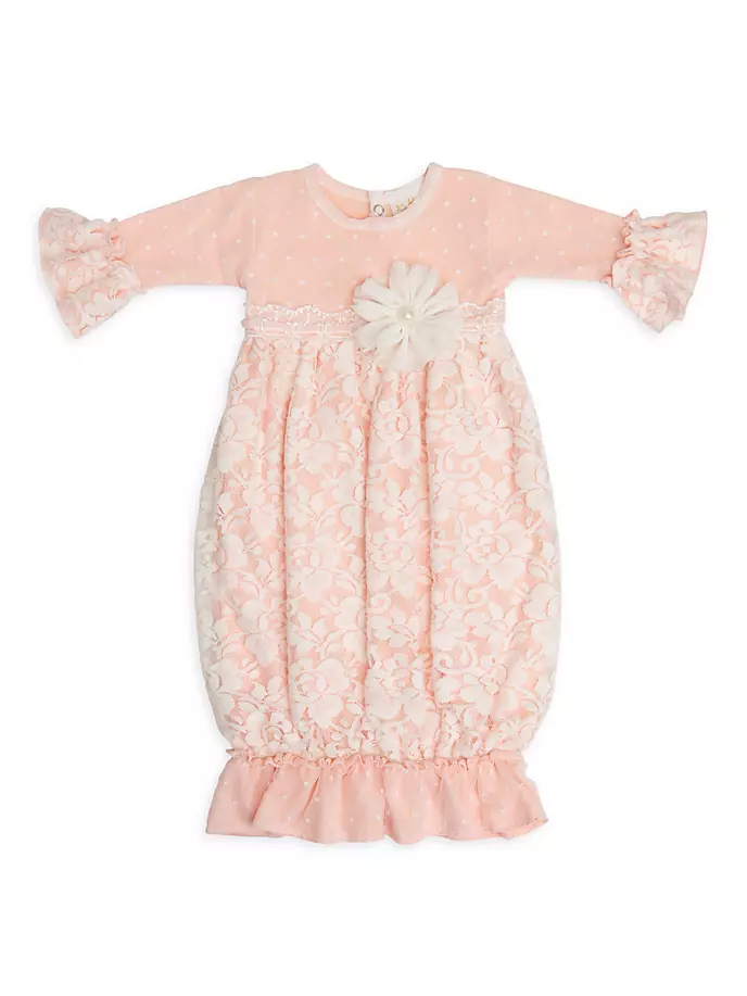 Платье Avery Grace для девочки Haute Baby, цвет peach