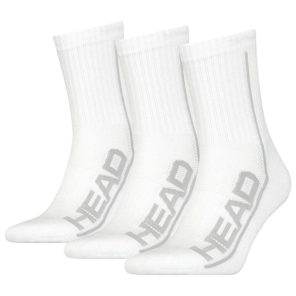 

Носки Head Performance Short Crew Unisex 3 шт, белый