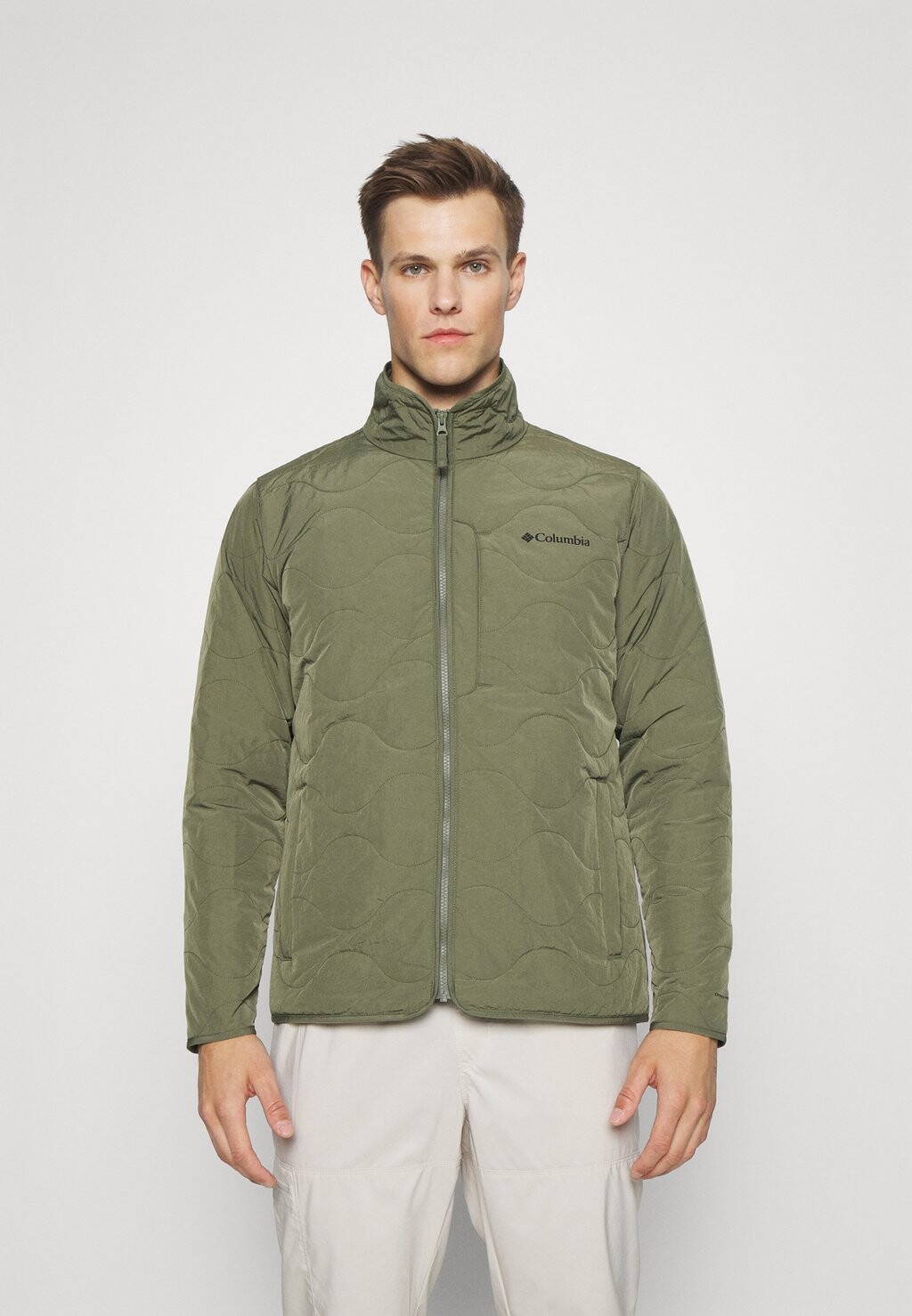 

Куртка для активного отдыха BIRCHWOOD JACKET Columbia, каменно-зеленый