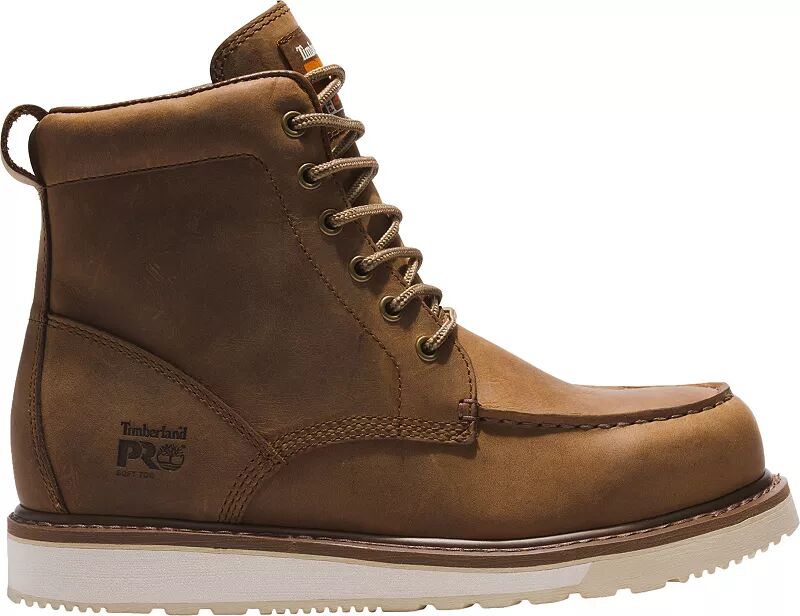 

Мужские рабочие ботинки на танкетке Timberland PRO, серый/желтый