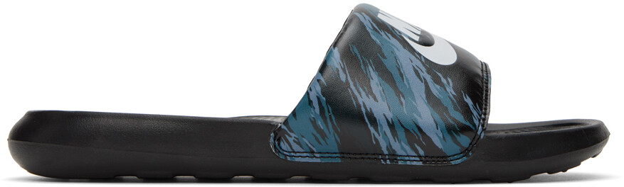 

Черные сандалии Nike Victori One