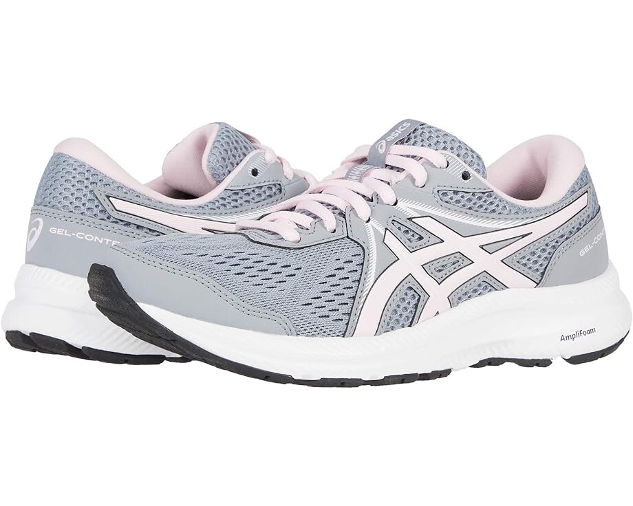 

Кроссовки ASICS GEL-Contend 7, цвет Sheet Rock/Pink Salt
