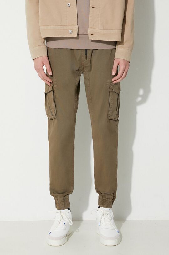 

Брюки Alpha Industries, коричневый