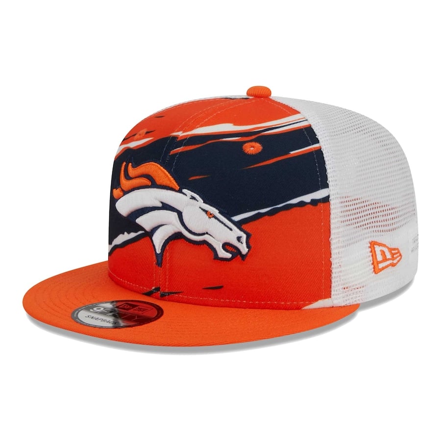 

Бейсболка New Era Denver Broncos, оранжевый