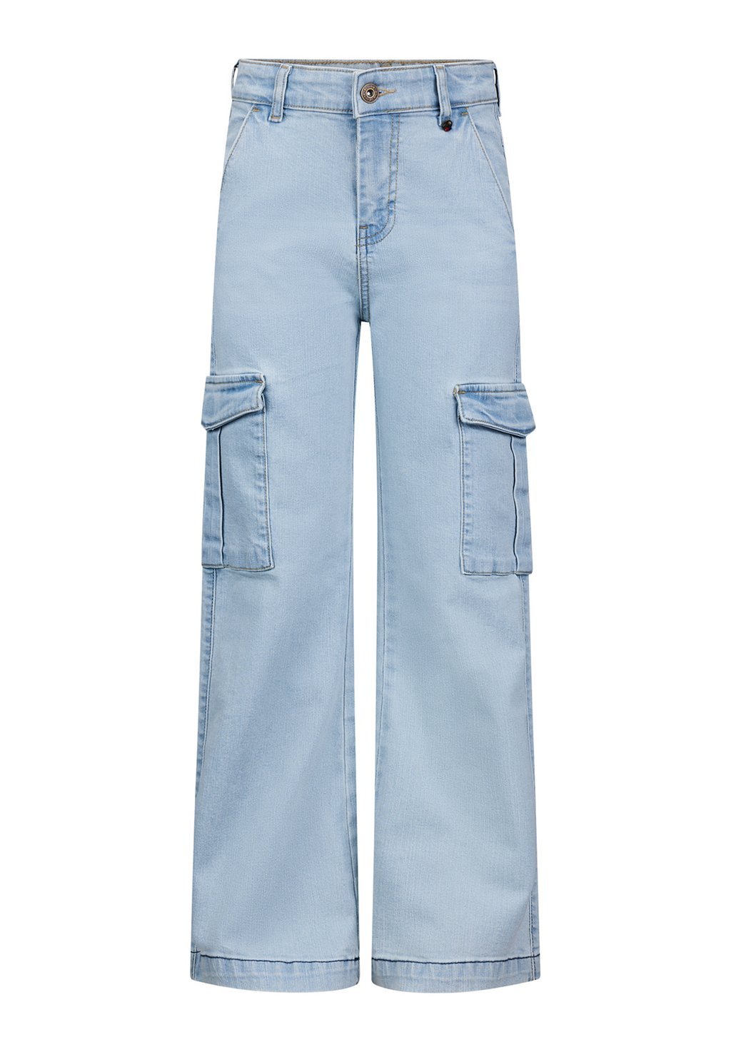 

Джинсы прямого кроя Retour Jeans, цвет light blue denim