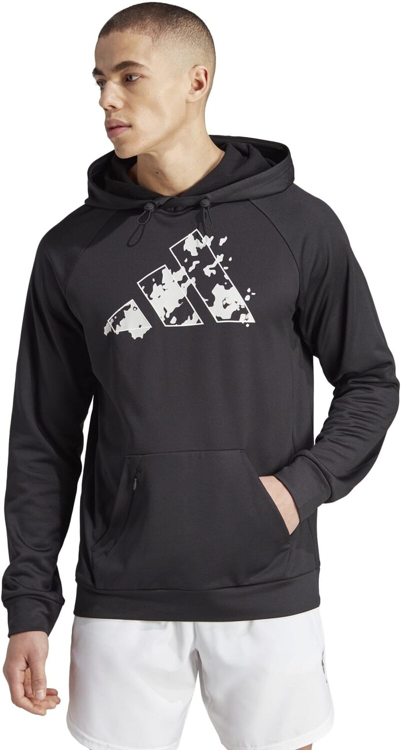 

Худи Adidas Game and Go Hoodie, черный