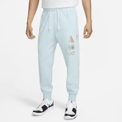 

Джоггеры Nike Ja Standard Issue, цвет Glacier Blue