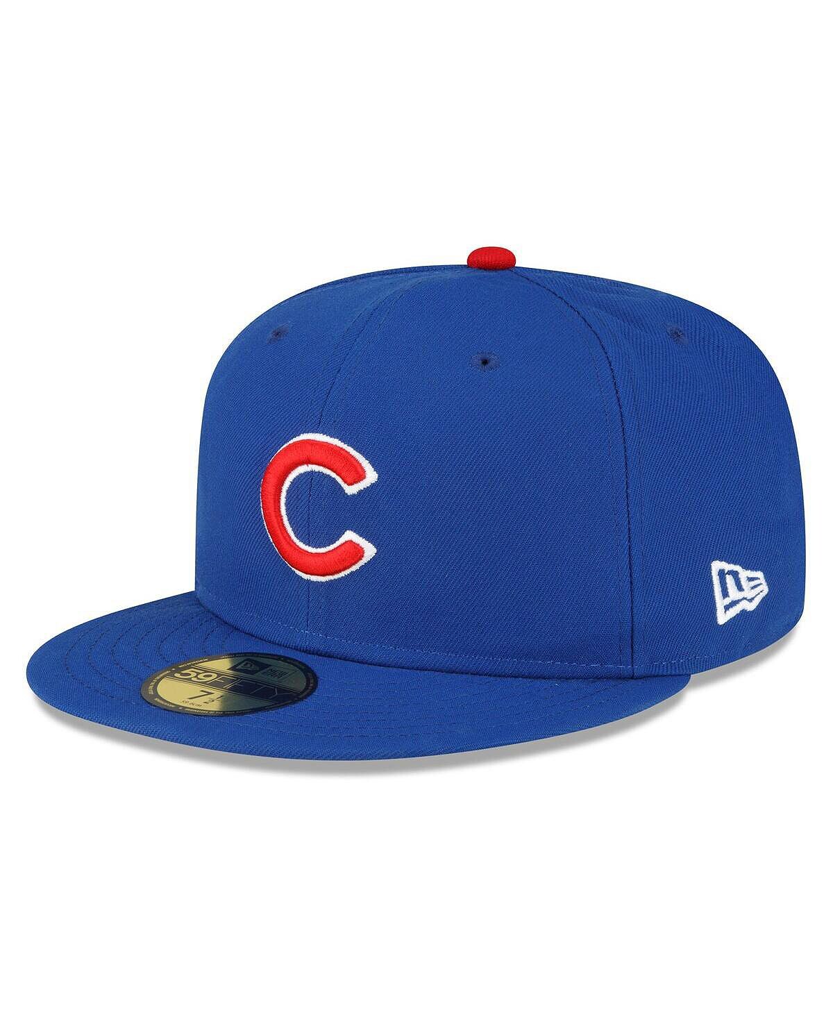 

Мужская приталенная шляпа Royal Chicago Cubs Authentic Collection 59FIFTY New Era
