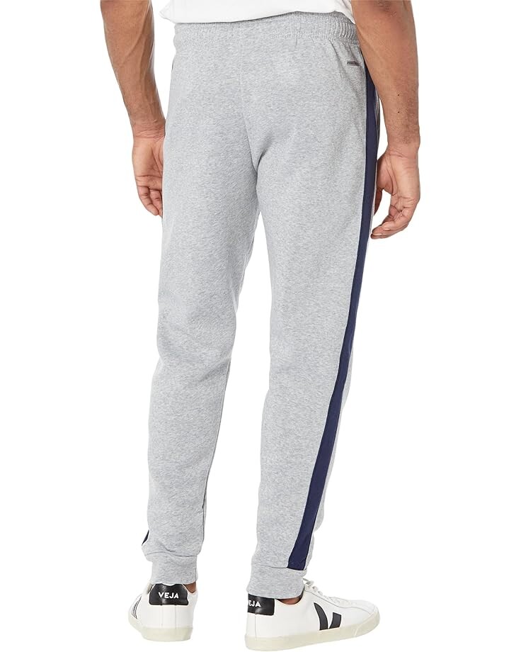 

Брюки U.S. POLO ASSN. Side Stripe Joggers, цвет Heather Light Gray