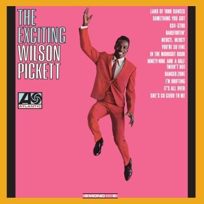 

Виниловая пластинка Pickett Wilson - The Exciting Wilson Pickett