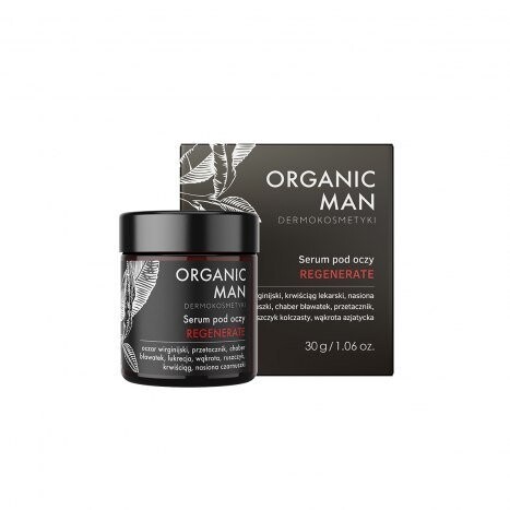 

Сыворотка для глаз, 30 г Organic Life, Man