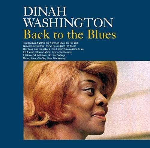

CD диск Washington, Dinah: Back To The Blues