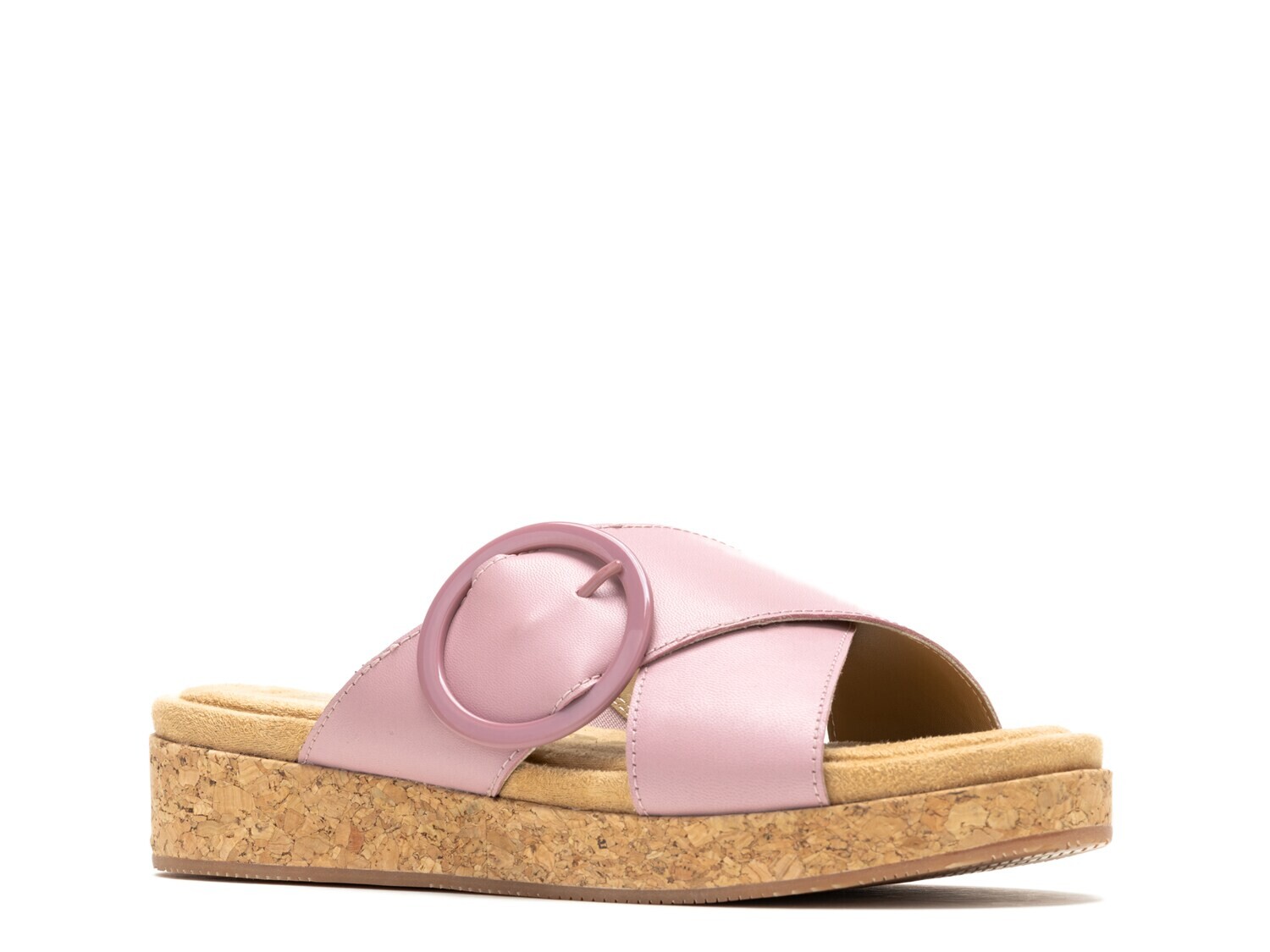 

Сандалии Hush Puppies June на платформе, прохладный розовый