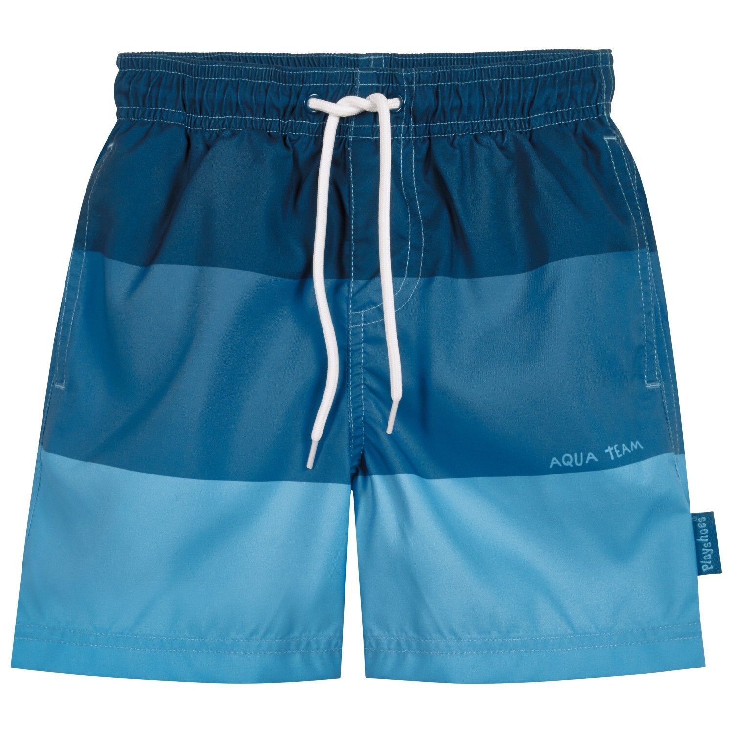 Шорты Playshoes Kid's Beach Short Color Block, цвет Ocher