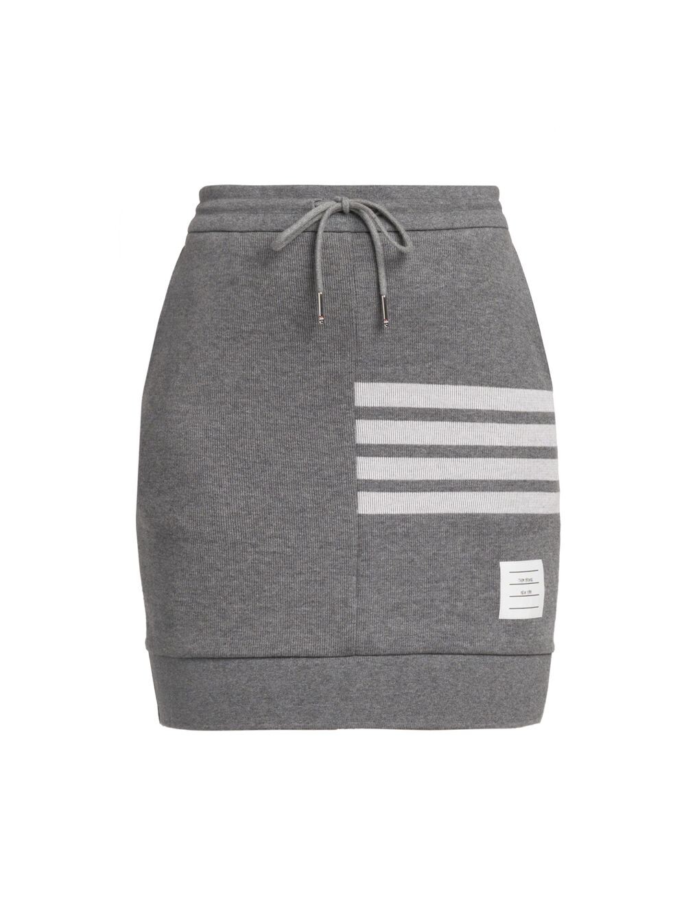 

Вязаная мини-юбка с кулиской Thom Browne