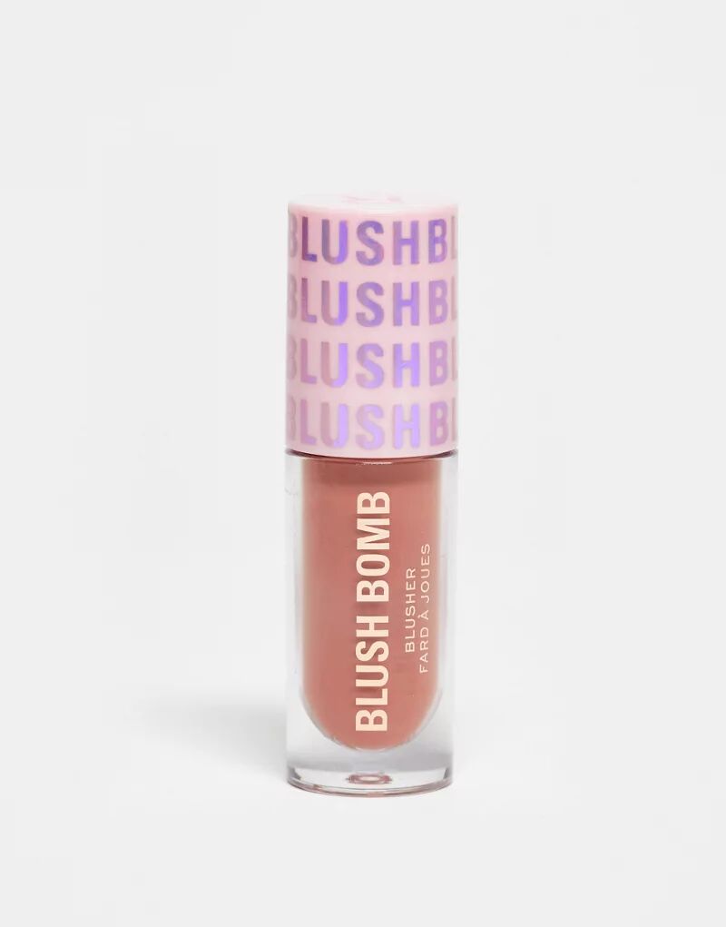 

Revolution - Y2K Blush Bomb - кремовые румяна в цвете That's Fly Nude