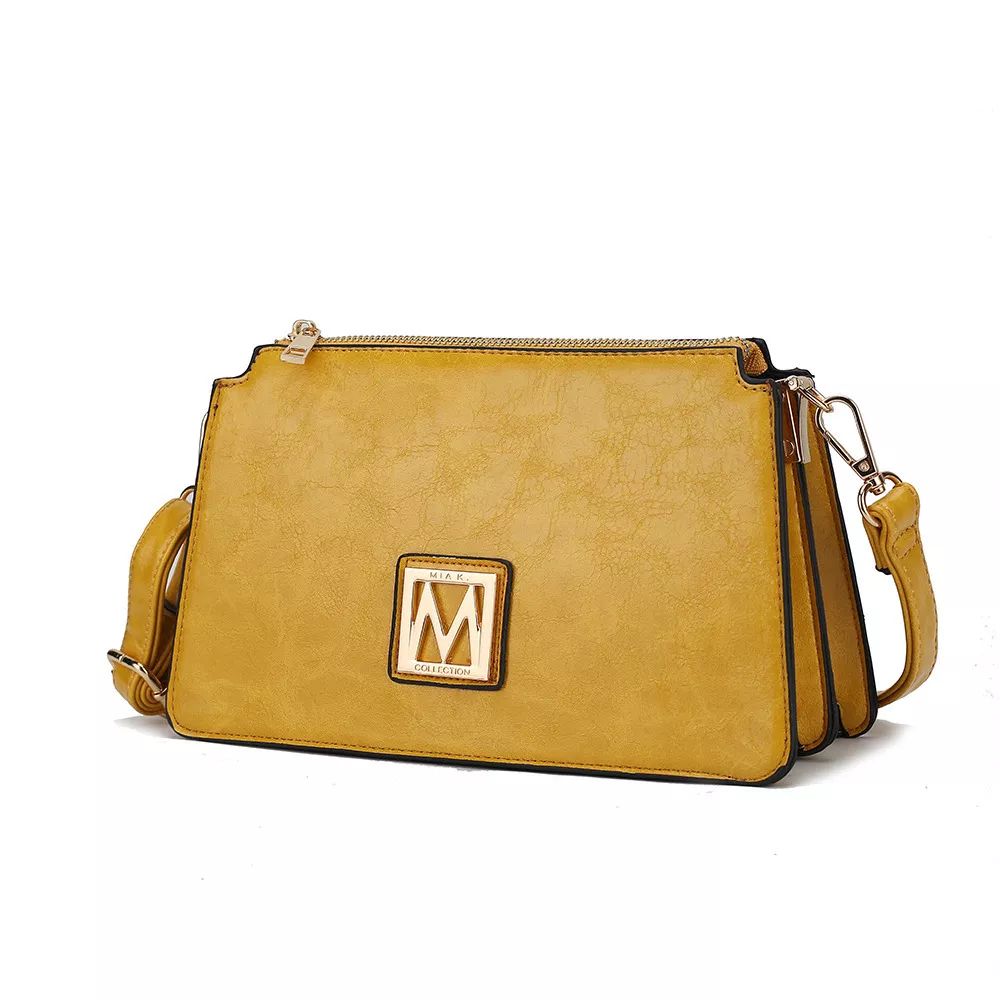 Коллекция MKF Женские сумки через плечо Domitila от Mia K MKF Collection, желтый