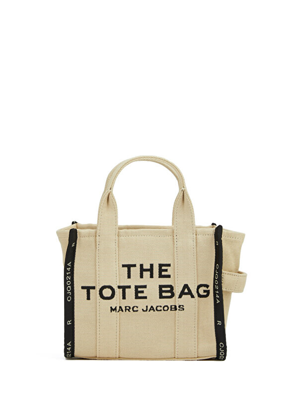 

Маленькая бежевая женская сумка tote Marc Jacobs