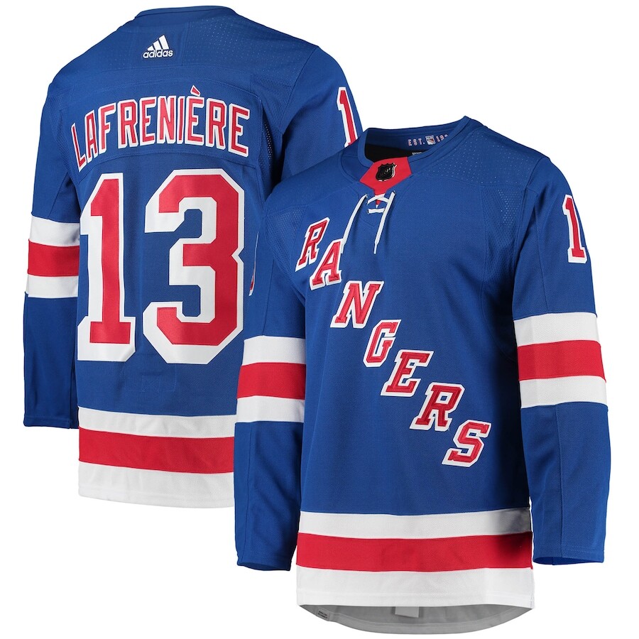 

Джерси adidas New York Rangers, синий