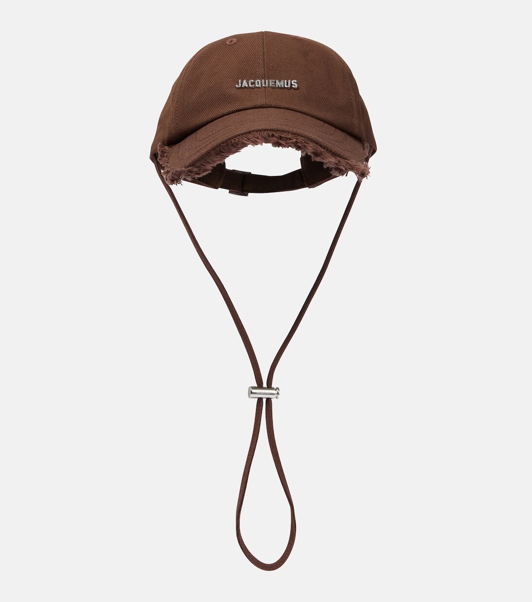 

Бейсболка Le Casquette Artichaut Jacquemus, коричневый
