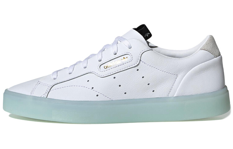 

Гладкие женские туфли для скейтбординга Adidas Originals, белые