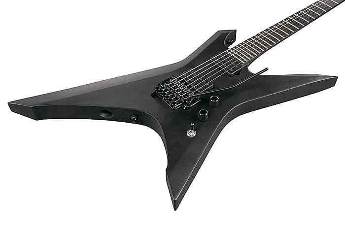 

Электрогитара Ibanez Iron Label Xiphos XPTB620 Black Flat