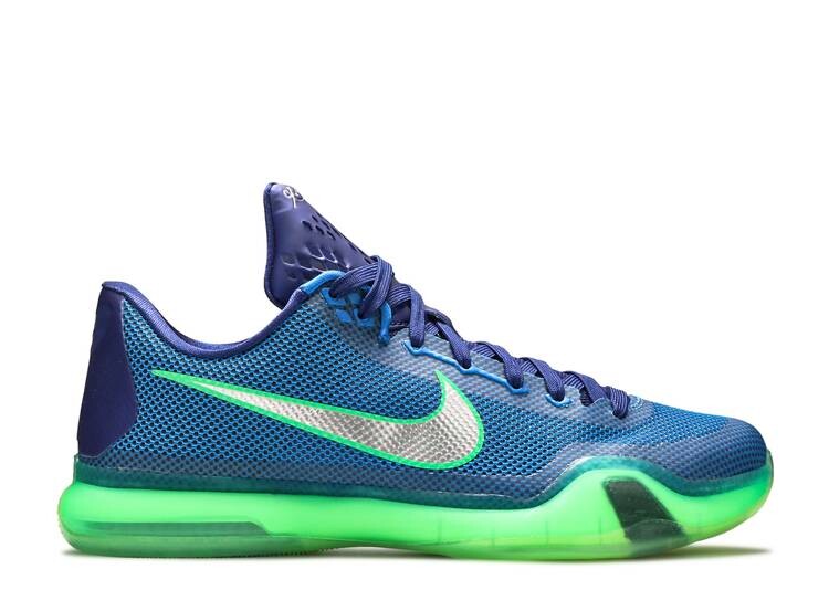 

Кроссовки Nike KOBE 10 'EMERALD CITY',
