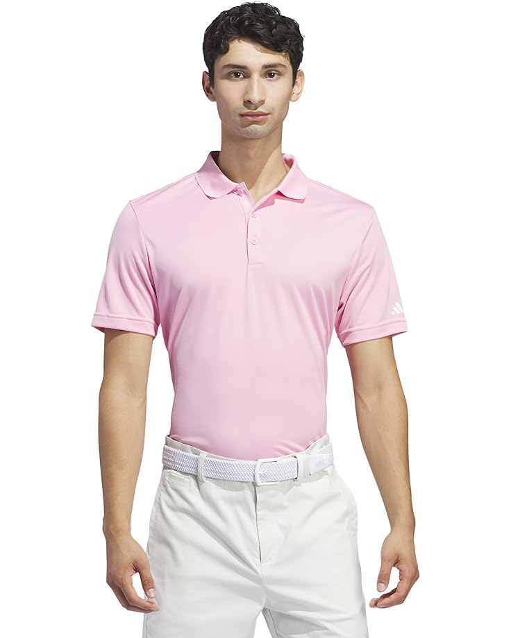 Поло adidas Golf adi Performance Short Sleeve, цвет Light Pink футболка hc9184 adidas wbluvq1crot light pink s