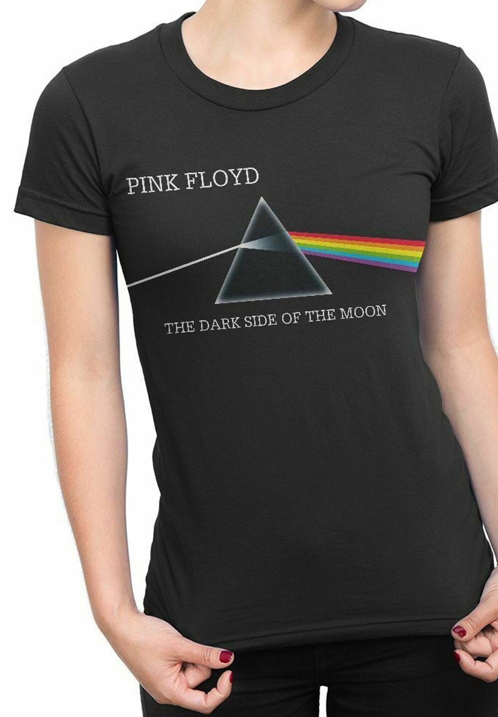 

Футболка с принтом PINK FLOYD rockshirts, черный