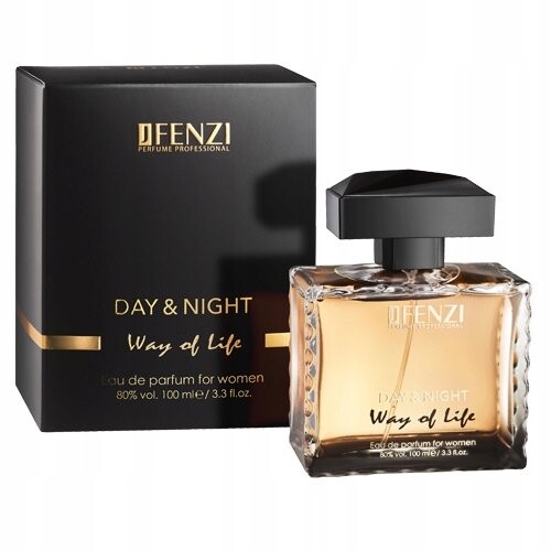 

Парфюмированная вода, 100 мл Jfenzi, Day & Night Way of Life