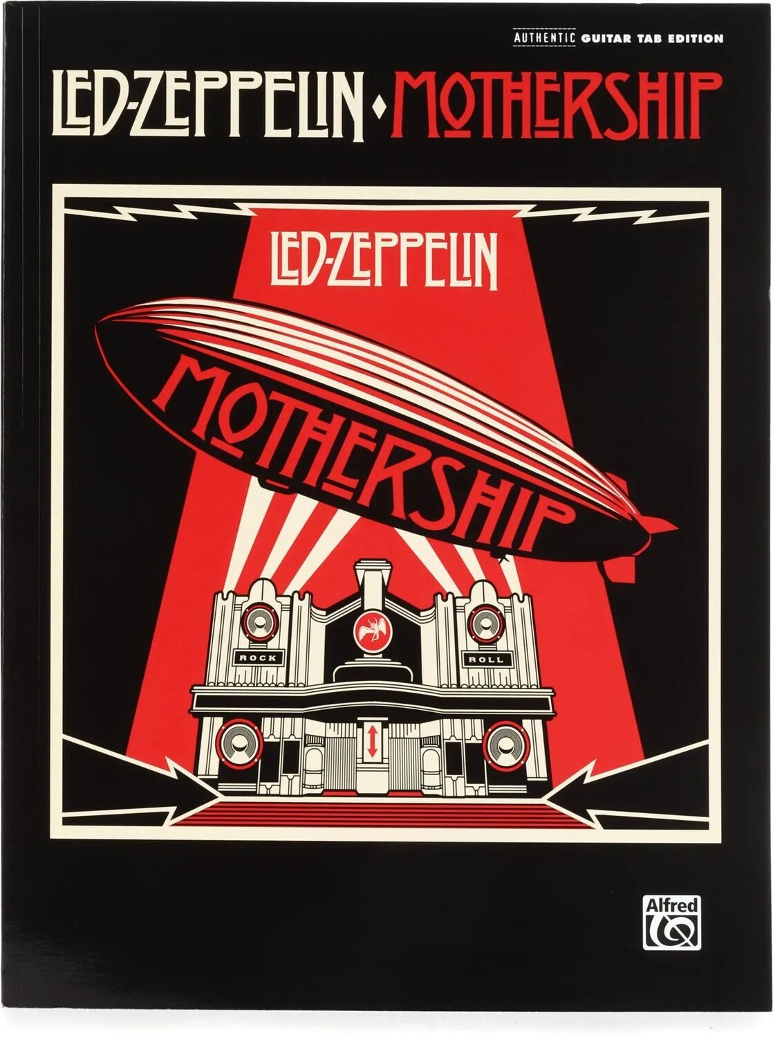 

Alfred Led Zeppelin: Книга табулатур для гитары Mothership
