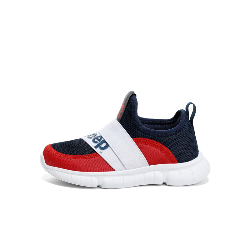 

Кроссовки Jeep Kids Lifestyle Shoes Kids Low-top White, цвет Navy