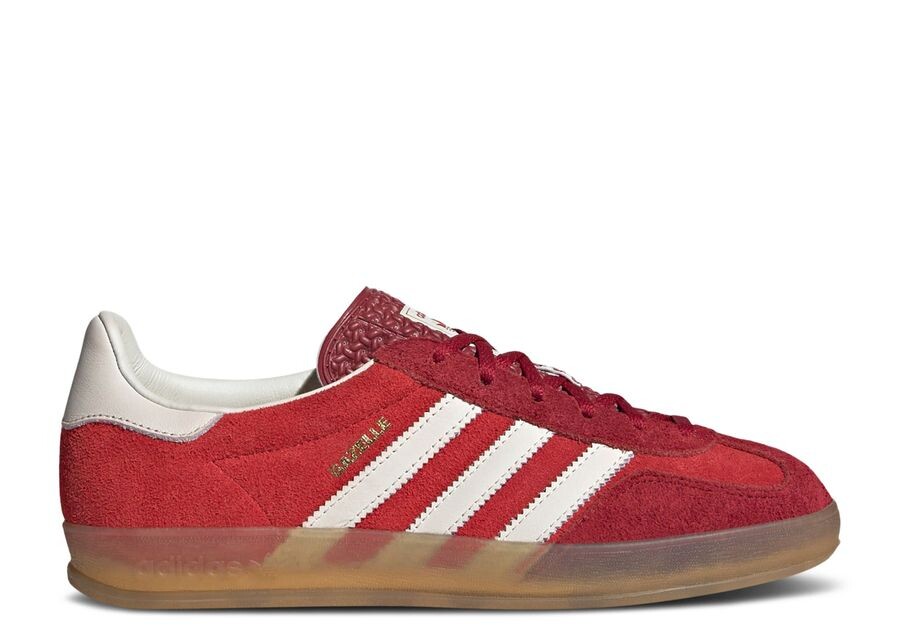 

Кроссовки adidas Wmns Gazelle Indoor, цвет Active Maroon Gum