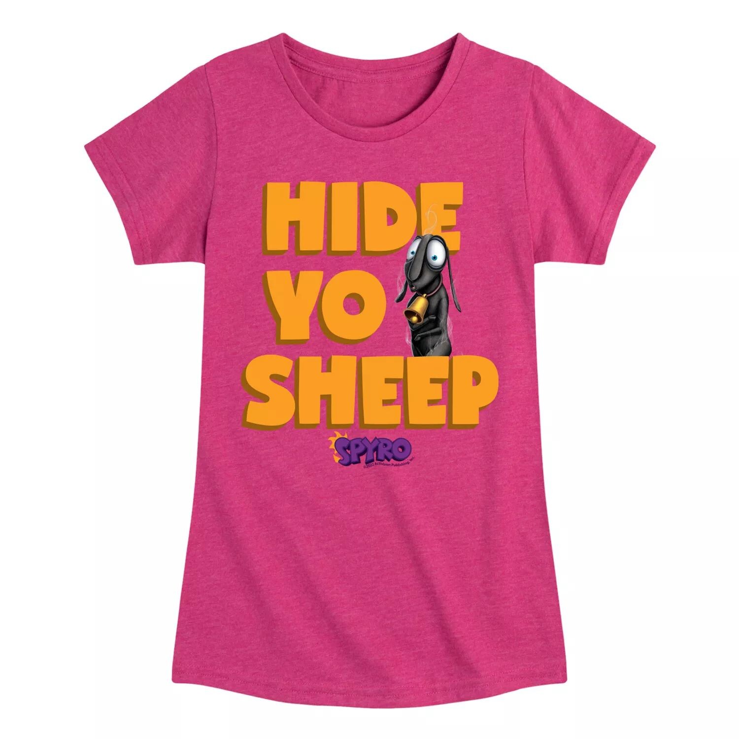 

Футболка Spyro Hide Yo Sheep для девочек 7–16 лет Licensed Character