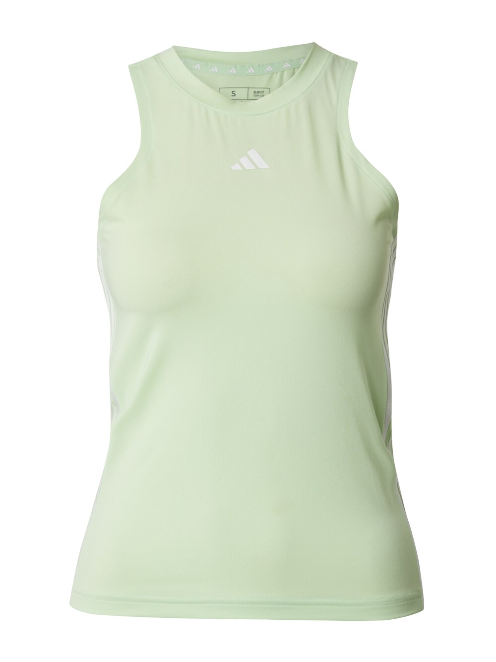Спортивный топ Adidas Essentials, пастельно-зеленый