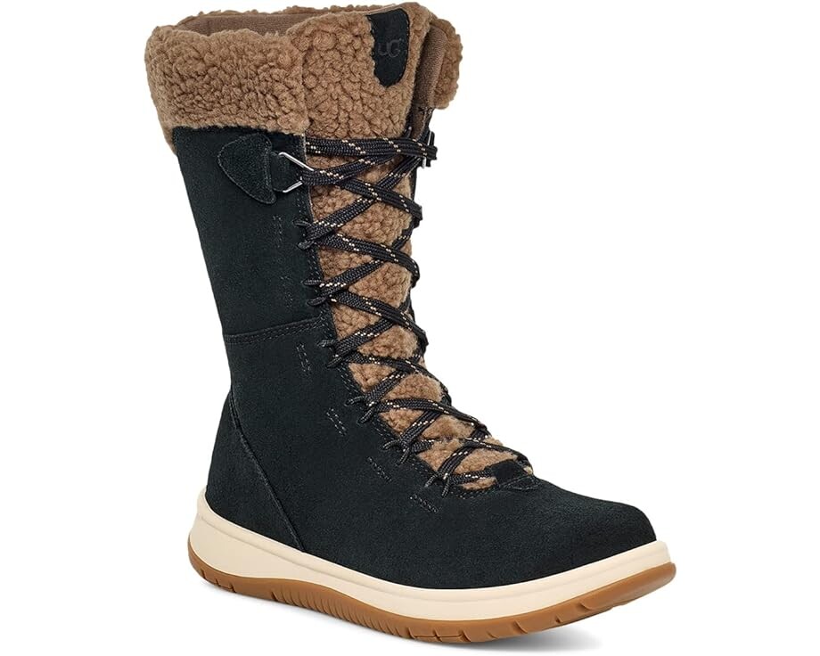 

Ботинки UGG Lakesider Tall Lace, черный