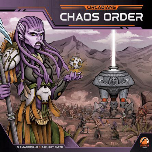 Настольная игра Circadians: Chaos Order