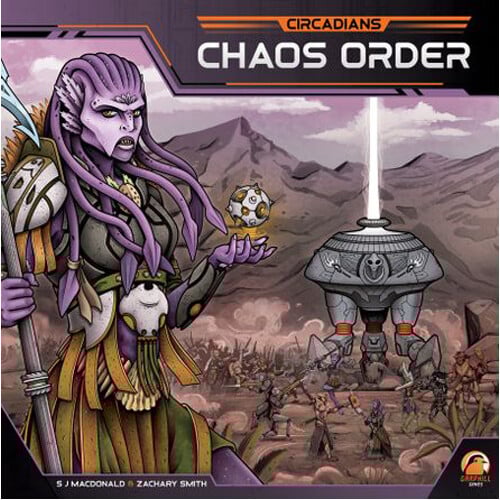 

Настольная игра Circadians: Chaos Order