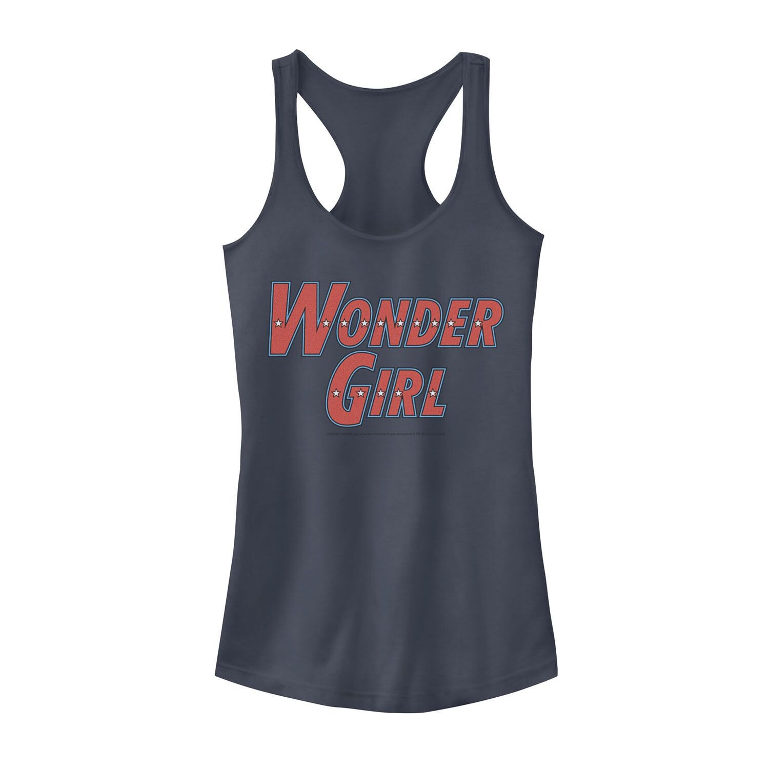 

Майка с текстовым логотипом DC Comics Wonder Girl для юниоров Licensed Character
