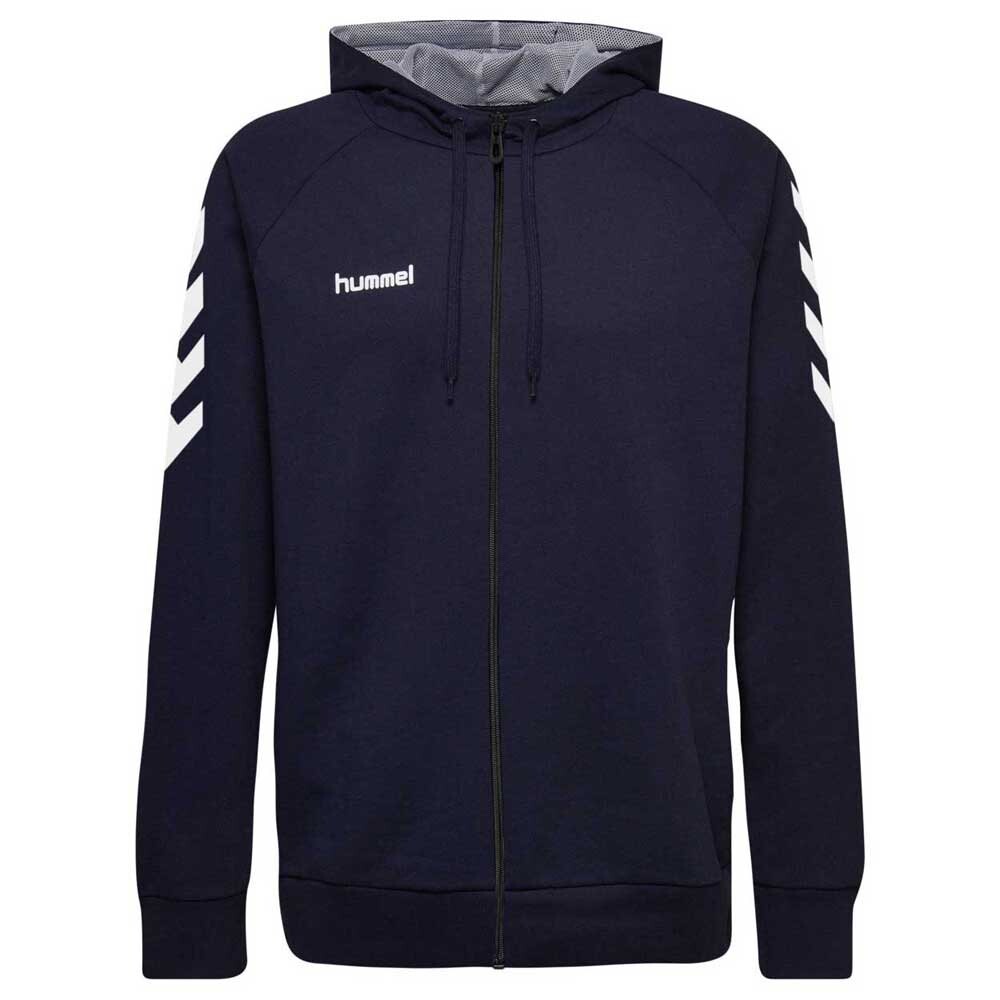 

Толстовка Hummel Go Full Zip, синий