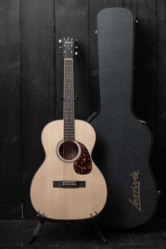 цена Акустическая гитара Larrivee OOO-40 Koa 12-Fret 2023 - Satin