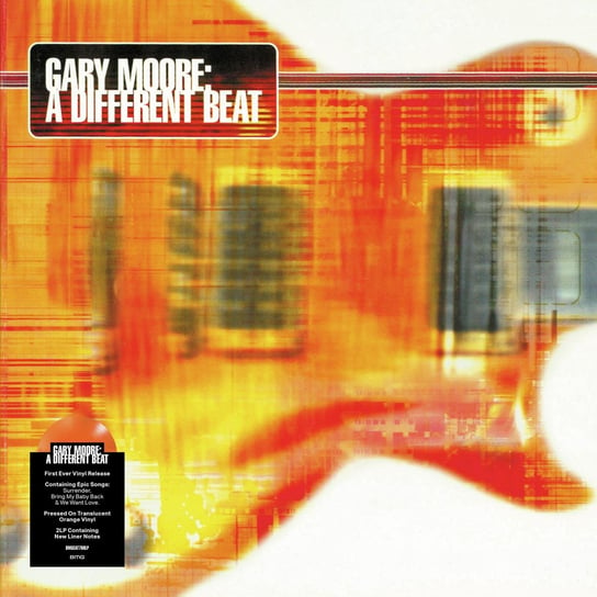 Виниловая пластинка Moore Gary - A Different Beat виниловая пластинка gary moore a different beat transparent orange 2 lp