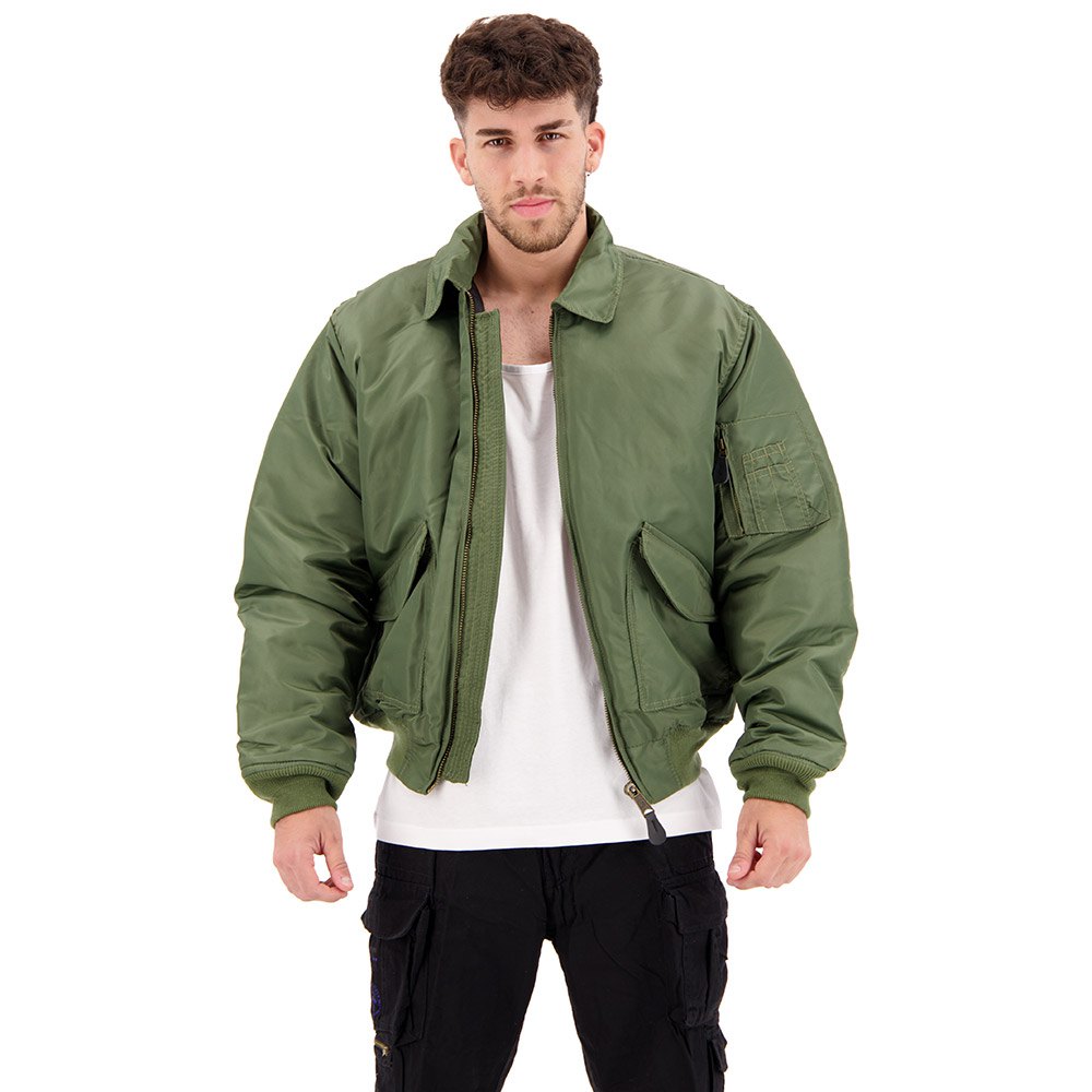 цена Куртка Brandit CWU, зеленый